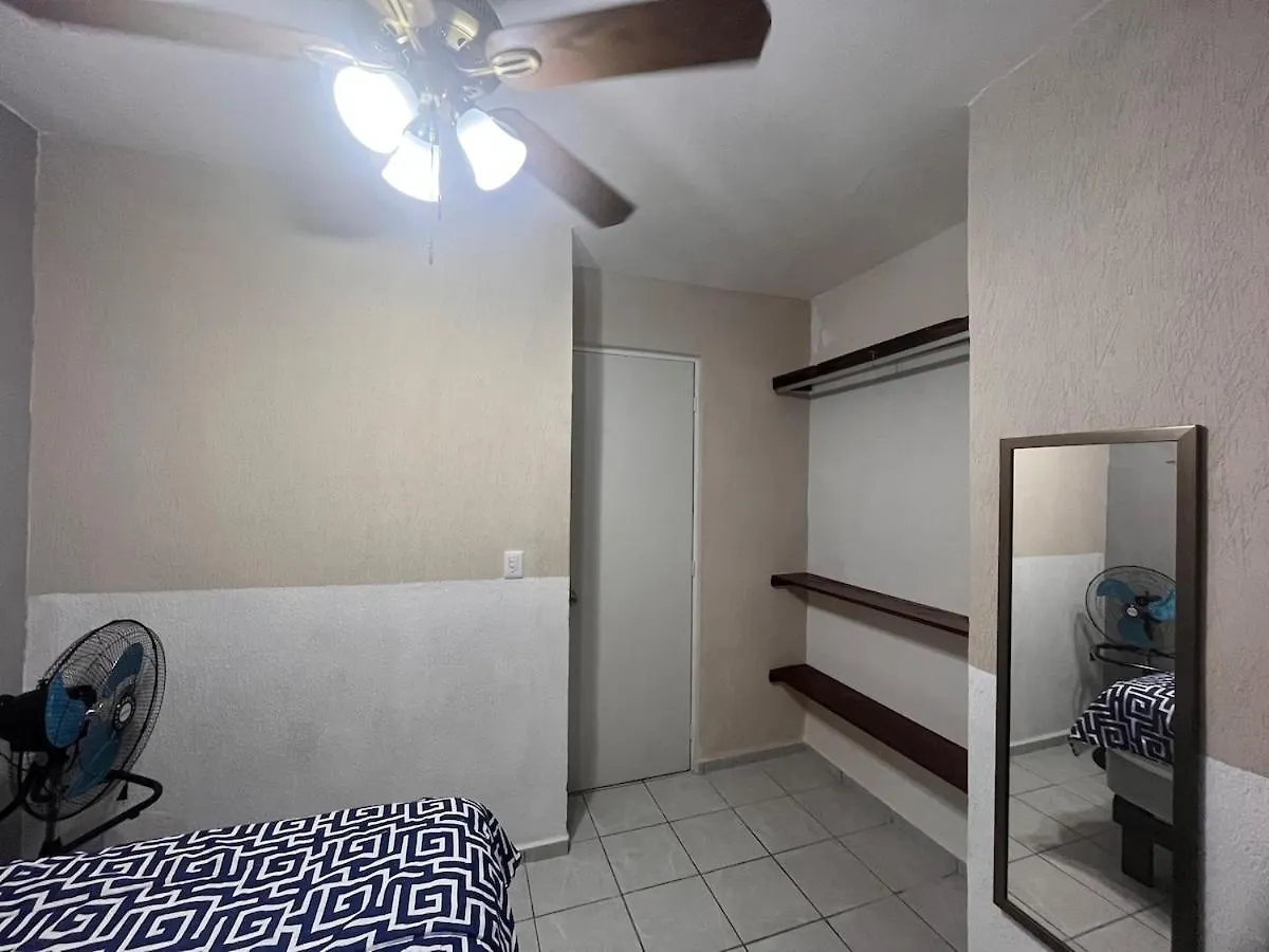 Apartamento Departamento Tranquilo Aldea Tulum México