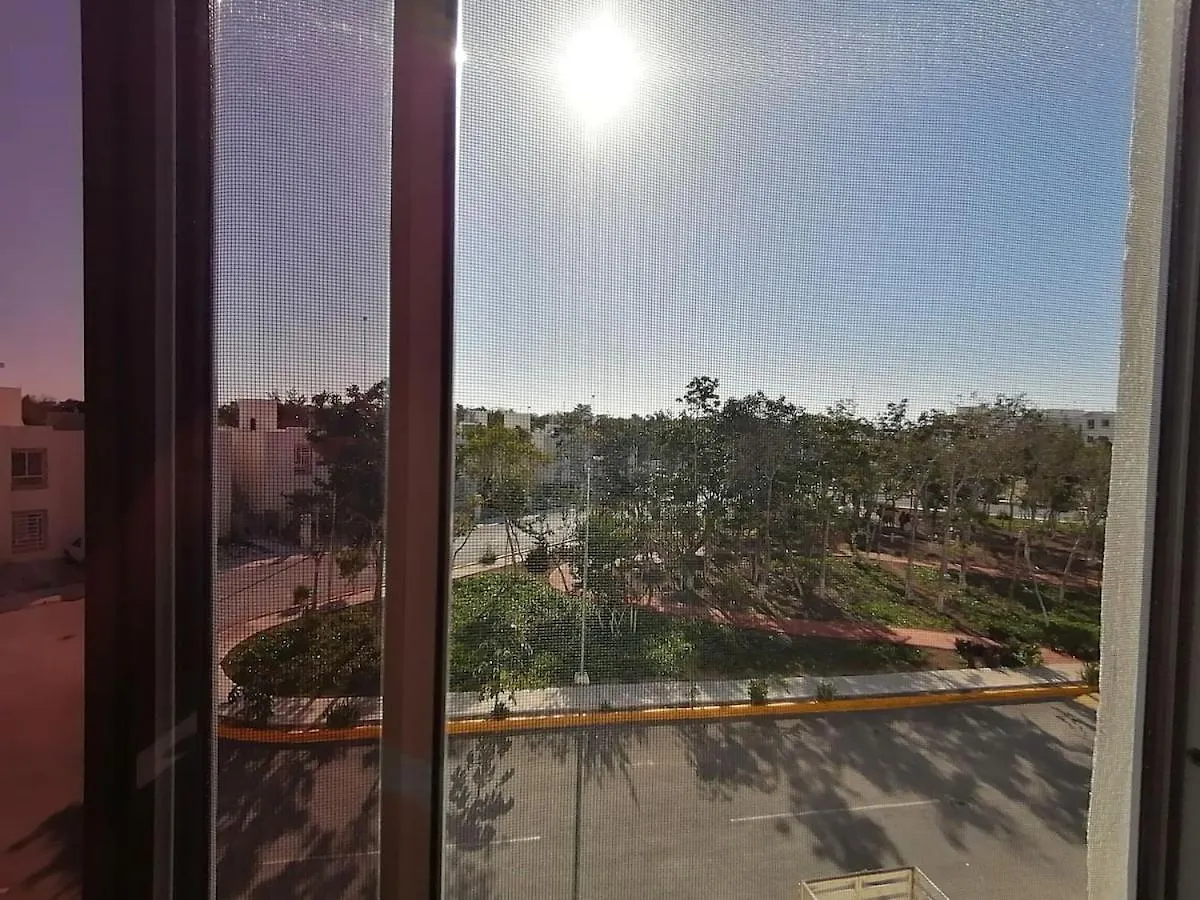 Apartamento Departamento Tranquilo Aldea Tulum