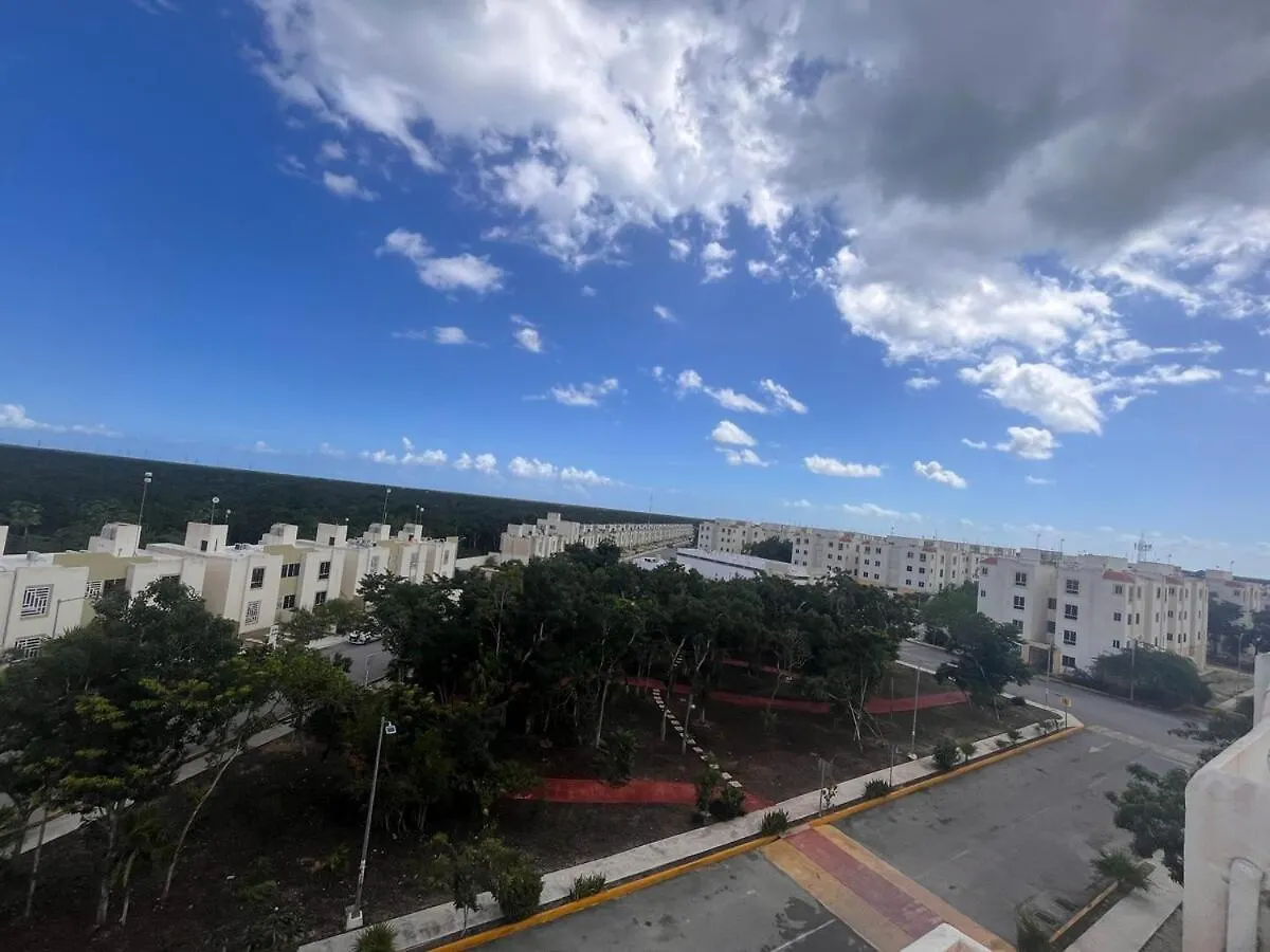Apartamento Departamento Tranquilo Aldea Tulum México