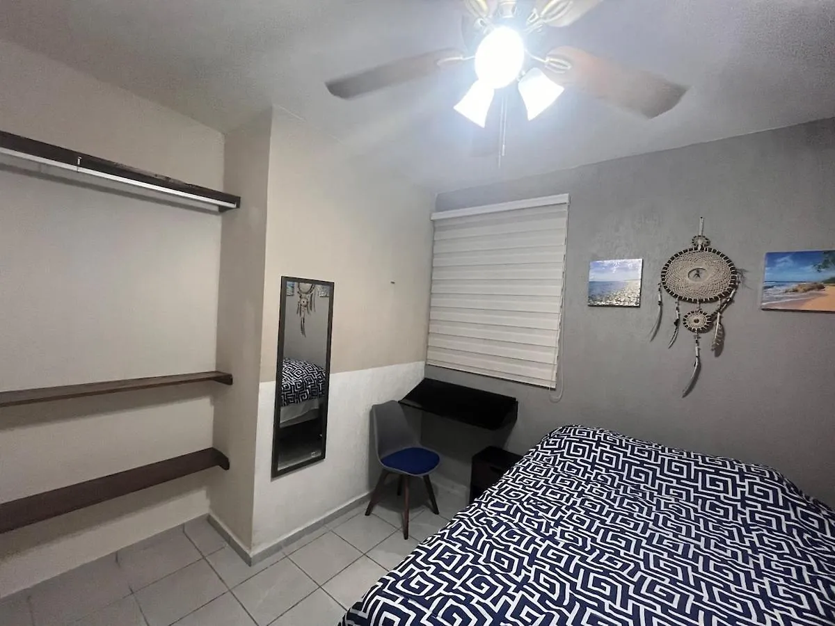 Apartamento Departamento Tranquilo Aldea Tulum 0*,  México