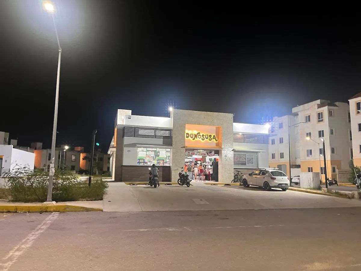 Apartamento Departamento Tranquilo Aldea Tulum