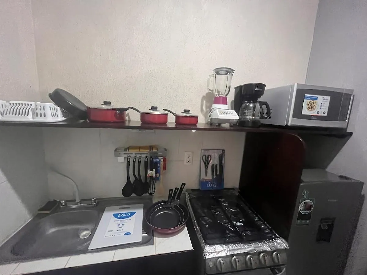 Apartamento Departamento Tranquilo Aldea Tulum México