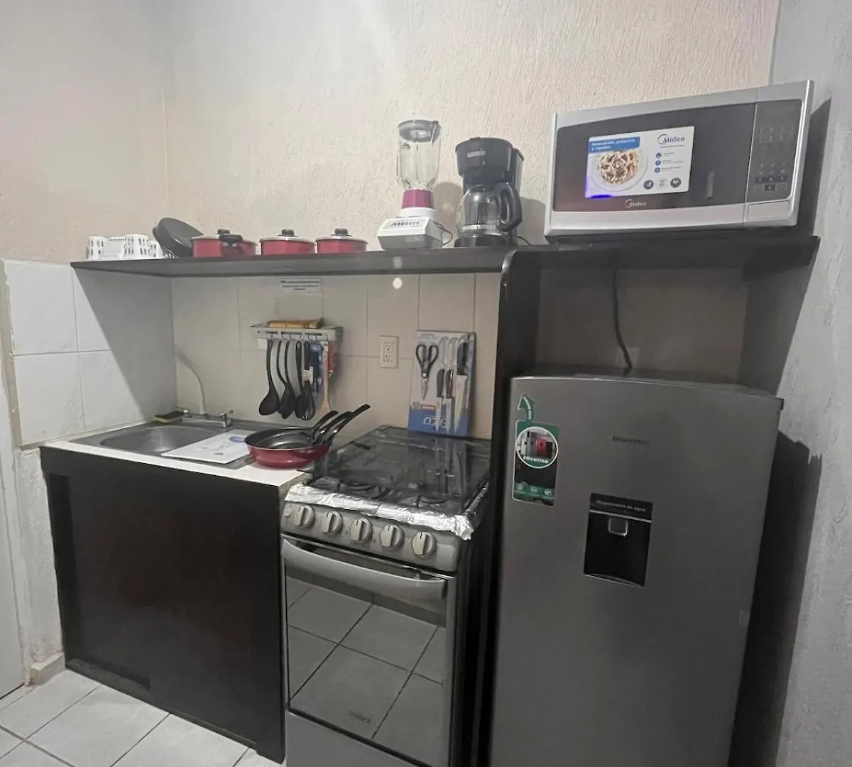 Apartamento Departamento Tranquilo Aldea Tulum