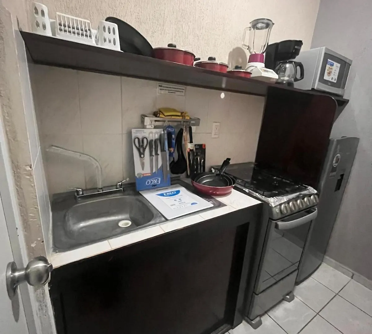 Apartamento Departamento Tranquilo Aldea Tulum