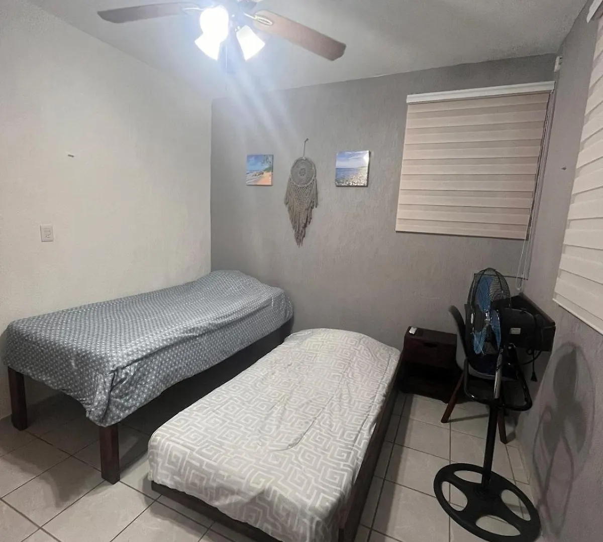 Departamento Tranquilo Aldea Tulum Apartment