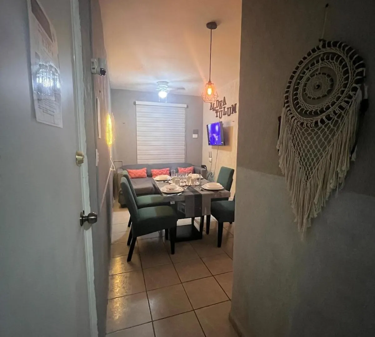 Departamento Tranquilo Aldea Tulum Apartment